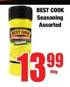 Boxer BEST COOK Seasoning Assorted offer