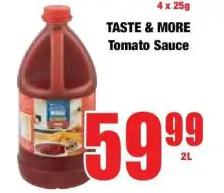 Boxer TASTE & MORE Tomato Sauce offer