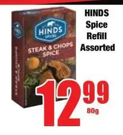 Boxer HINDS Spice Refill Assorted offer