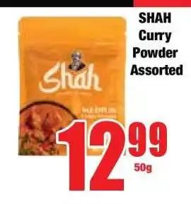 Boxer SHAH Curry Powder Assorted offer