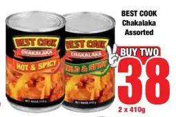 Boxer BEST COOK Chakalaka Assorted offer