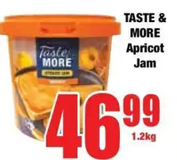 Boxer TASTE & MORE Apricot Jam offer