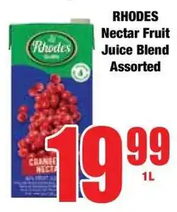 RHODES Nectar Fruit Juice Blend Assorted