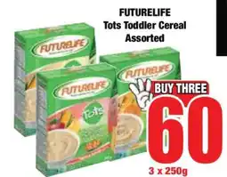 Boxer FUTURELIFE Tots Toddler Cereal Assorted offer