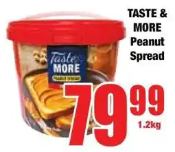 Boxer TASTE & MORE Peanut Spread offer