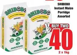 Boxer SHIBOBO Instant Maize Porridge Assorted offer