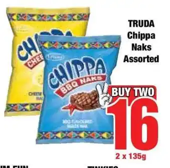 Boxer TRUDA Chippa Naks Assorted offer