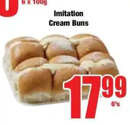 Boxer Imitation Cream Buns offer