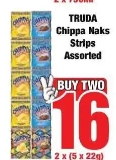 Boxer TRUDA Chippa Naks Strips Assorted offer