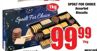 Boxer Spoilt For Choice Assorted Biscuits offer