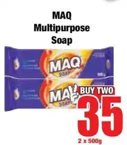 Boxer MAQ Multipurpose Soap offer