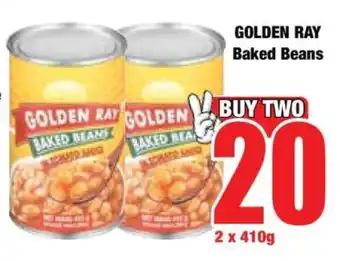 Boxer GOLDEN RAY Baked Beans offer