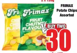 Boxer FRIMAX Potato Chips Assorted offer