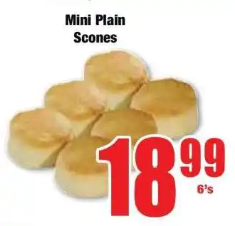 Boxer Mini Plain Scones offer