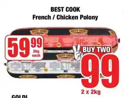 Boxer BEST COOK French / Chicken Polony offer