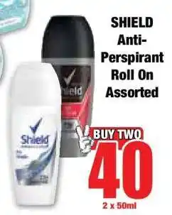 Boxer SHIELD Anti-Perspirant Roll On Assorted offer