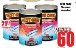 Boxer BEST COOK Pilchards Assorted offer