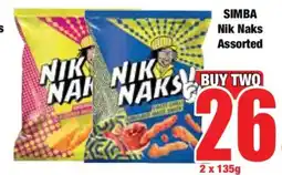 Boxer SIMBA Nik Naks Assorted offer