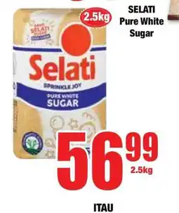 Boxer Selati Pure White Sugar offer