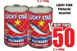Boxer LUCKY STAR Pilchards Assorted offer