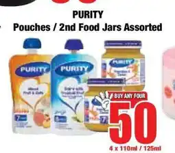 Boxer PURITY Pouches / 2nd Food Jars Assorted offer