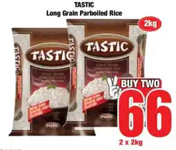 Boxer Tastic Long Grain Parboiled Rice offer