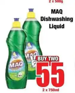 Boxer MAQ DISHWASHING LIQUID offer