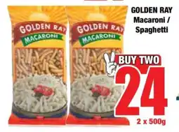 Boxer GOLDEN RAY Macaroni / Spaghetti offer