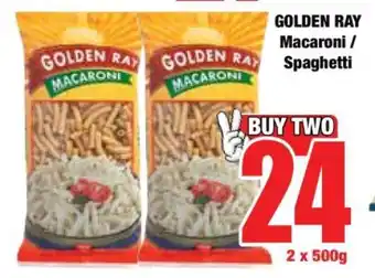 Boxer GOLDEN RAY Macaroni / Spaghetti offer