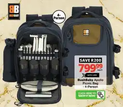 Checkers BushBaby Apollo Picnic Bag offer