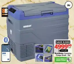 Checkers BushBaby Camping Fridge Small offer