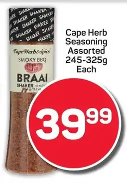 Pick n Pay Hypermarket Cape Herb Seasoning Assorted offer