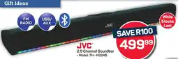 Pick n Pay Hypermarket JVC 2.0 Channel Soundbar offer