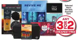 Pick n Pay Hypermarket Selected Men's Gift Sets Assorted Each offer