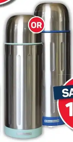 Pick n Pay Hypermarket Home Classix Stainless Steel Double Wall Vacuum Flask Each offer