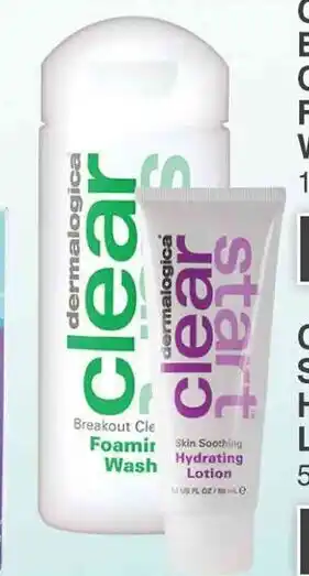 Clear Start Skin Soothing Hydrating Lotion 59ml