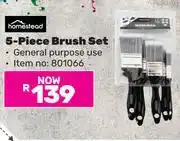 Game Homestead 5-Piece Brush Set offer