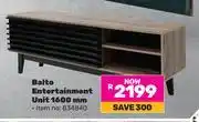 Game Balto Entertainment Unit 1600mm offer