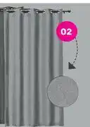 Game Kirsch Taped Semi Block Out Curtain-Each offer