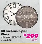 Game 50cm Kensington Clock-Each offer