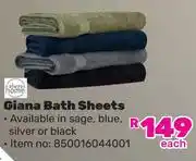 Game Always Home Giana Bath Sheets-Each offer