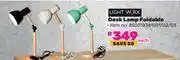 Game Light Worx Desk Lamp Foldable-Each offer