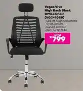Game Vegas Vivo High Back Office Chair VOC-9080 offer