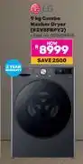 Game LG 9Kg Combo Washer Dryer F2V5FRPYJ offer