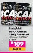 Game Black Bull BCAA Aminos Assorted-180g Each offer
