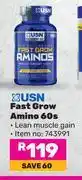 Game USN Fast Grow Amino-60s offer