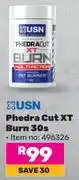 Game USN Phedra Cut XT Burn-30s offer
