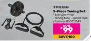 Game Trojan 3 Piece Toning Set offer