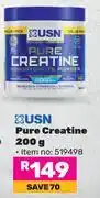 Game USN Pure Creatine-200g offer