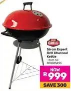 Game Expert Grill 56cm Charcoal Kettle offer